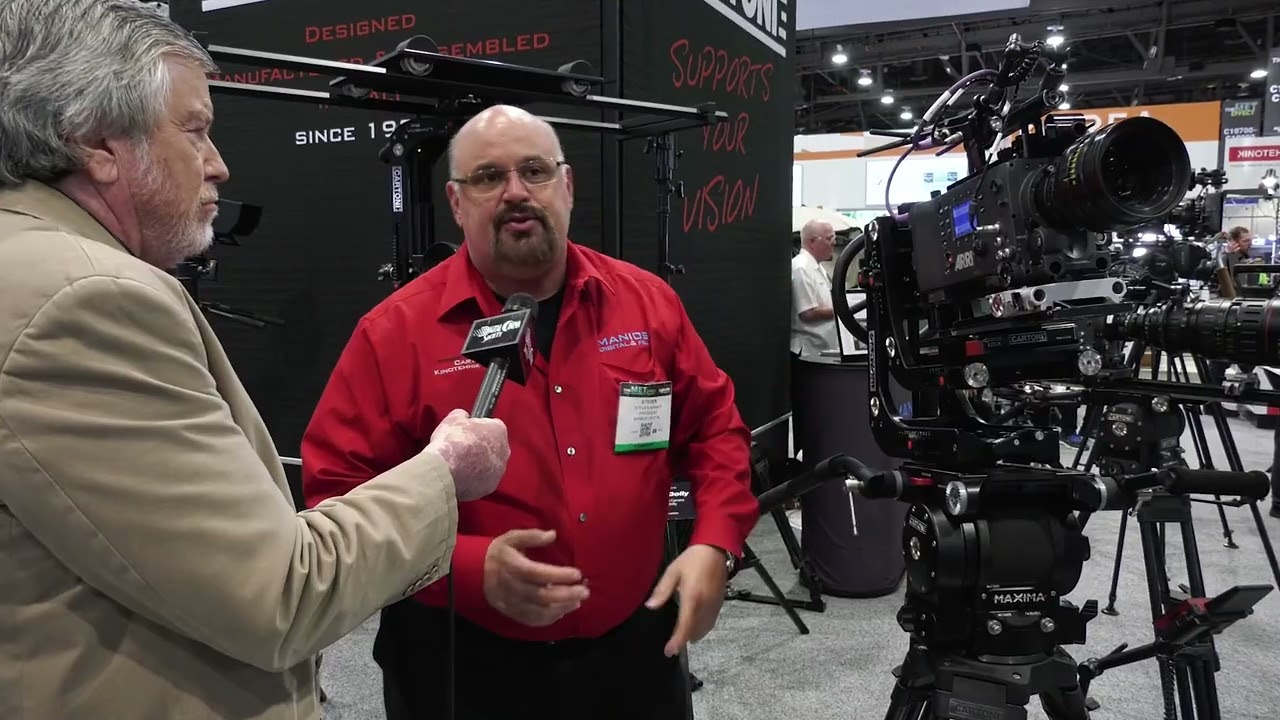 Digital Cinematography Intreviews Steve Manios