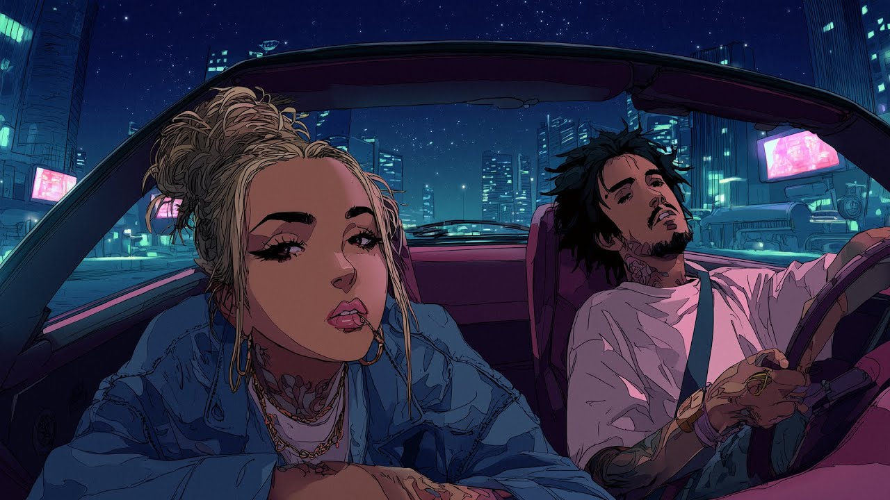 Late Night Drive Playlist — Trap Soul • R&B & Hip-Hop Rap Vibes