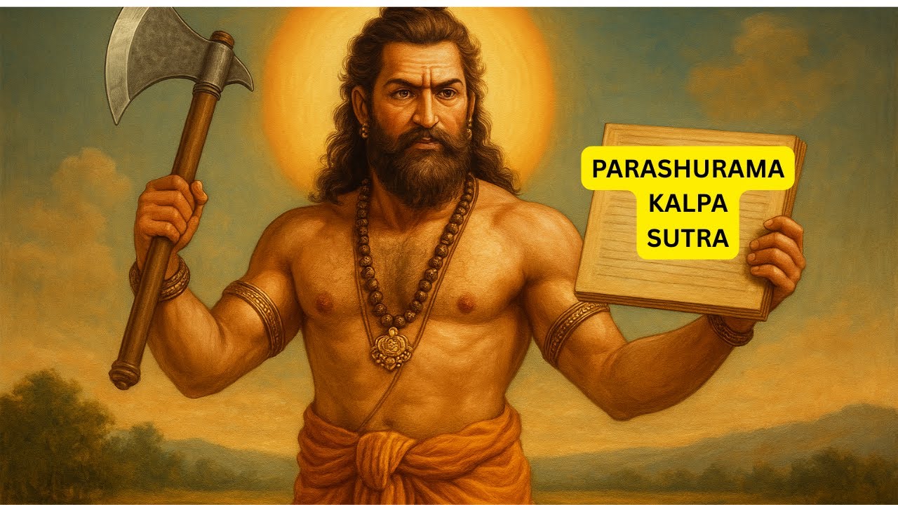 KALPA SUTRAS :Parashurama Kalpa Sutra - Understanding the Ancient Text
