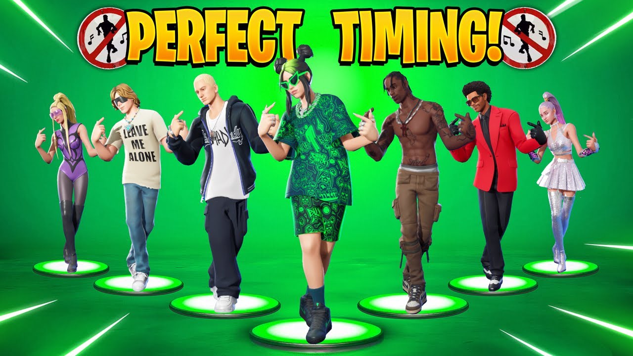 Fortnite - Perfect Timing Moments #1 (Chapter 5 Season 2)