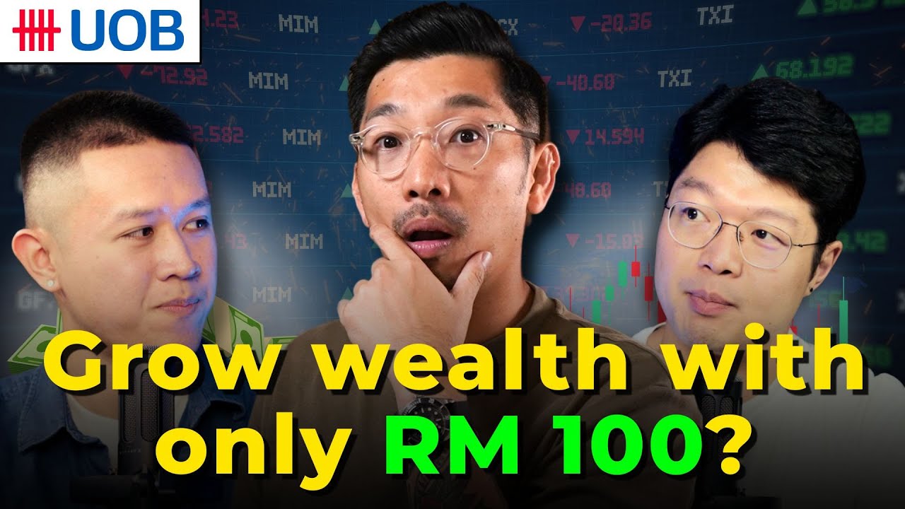 A Smarter Way to Invest with only RM100 ft. Investment Banker & Gen Z