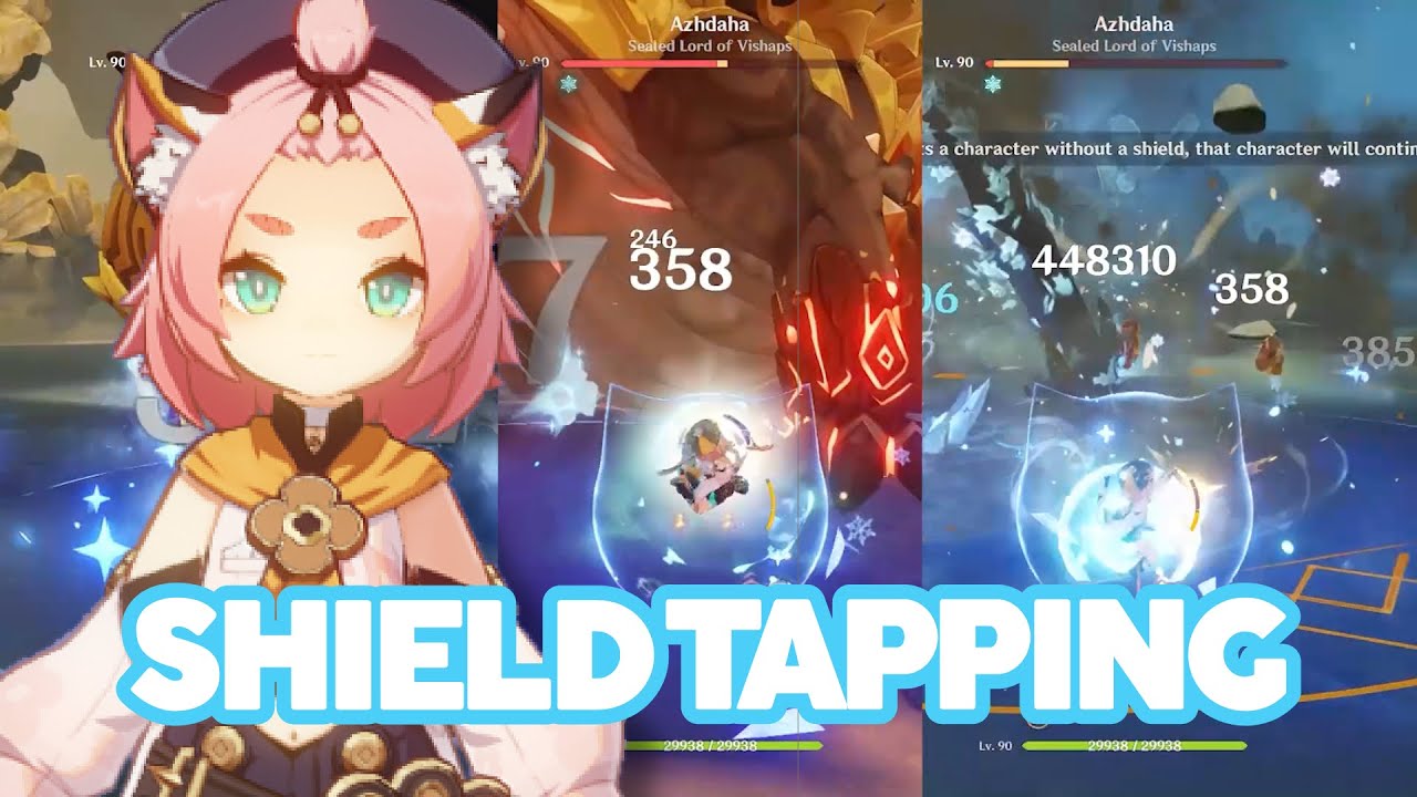 DIONA'S SHIELD TAPPING (CO-OP) - PLAYSTYLE TIPS AND BUILD | Genshin Impact