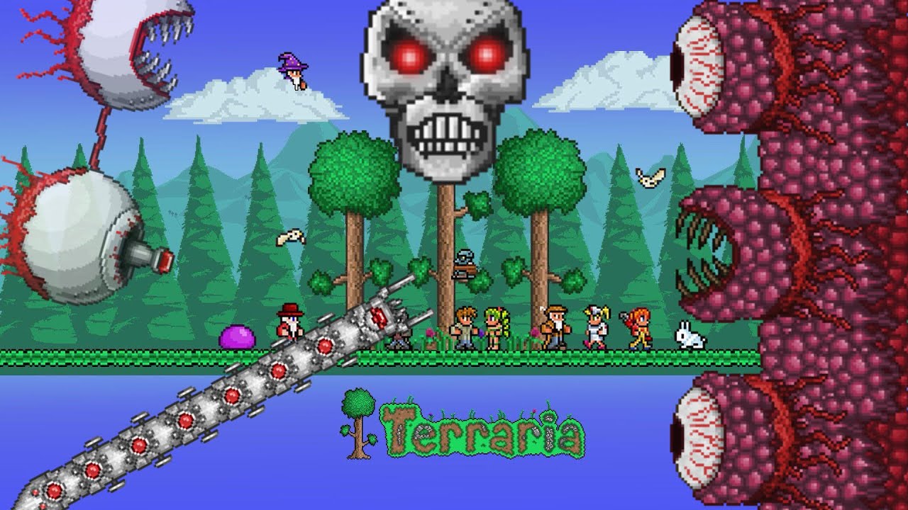 Expert mode e BOSS MECCANICI - Terraria #3