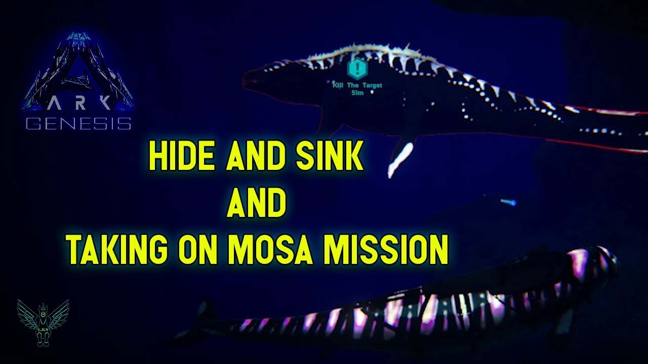 [EP. 5] ARK GENESIS: Hide and sink and taking on Mosa Mission