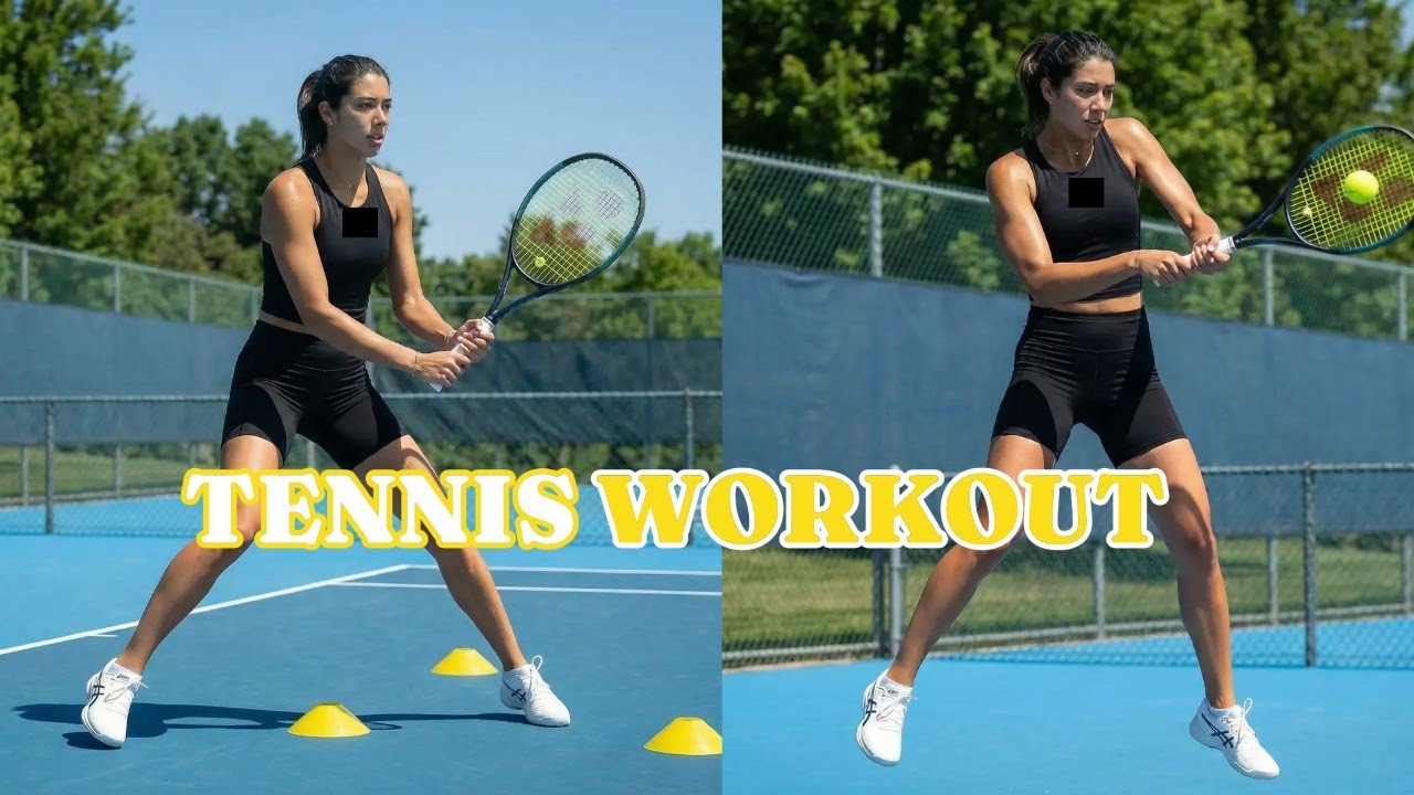 Olga Danilovic workout #olgadanilovic #tennis #betterbodies
