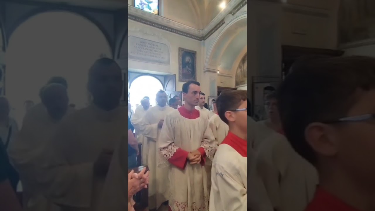 First Holy Qurbana by Padre Marco Castelli at his home Parish.Solbiate Concagno June 15 2025