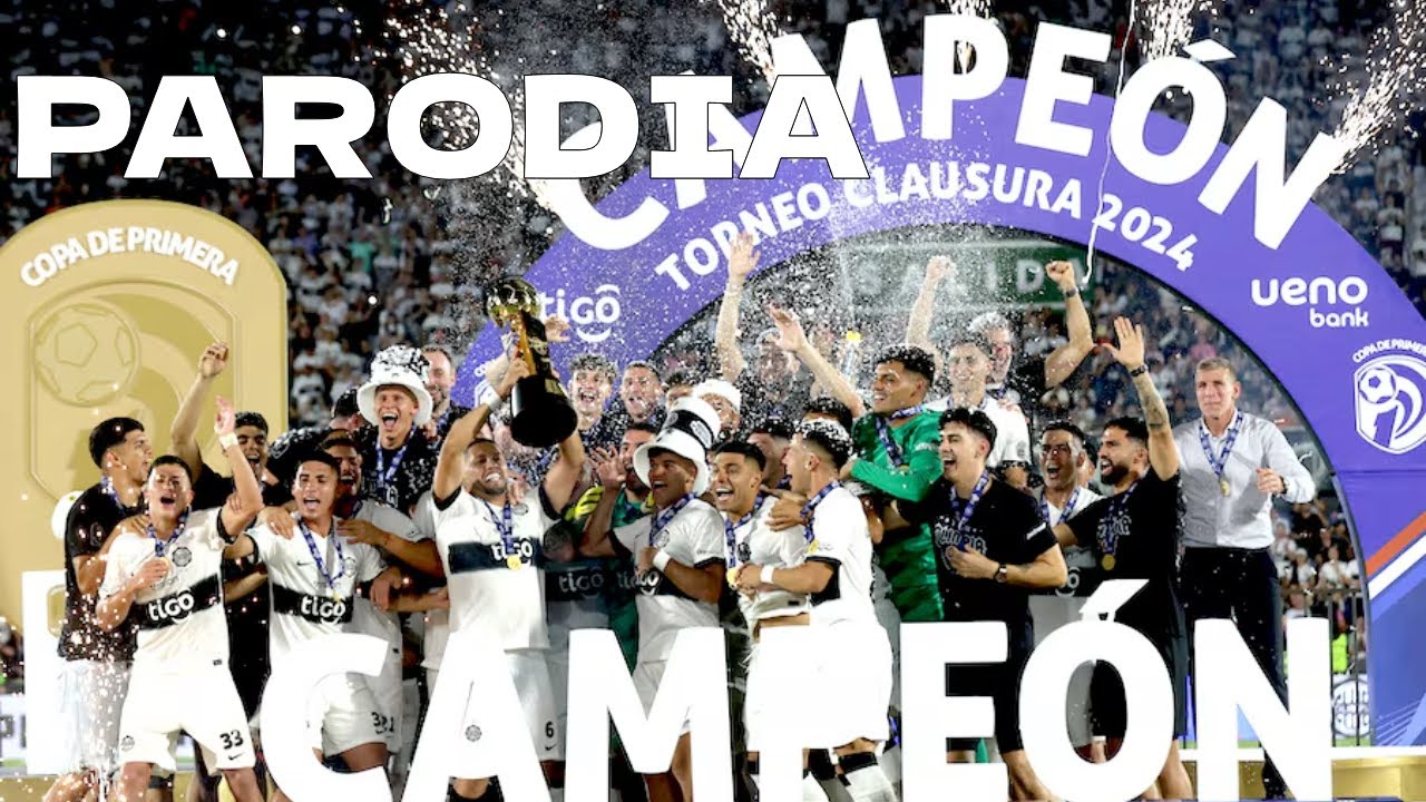 Canción Olimpia Campeón 2024 (PARODIA Pepas)
