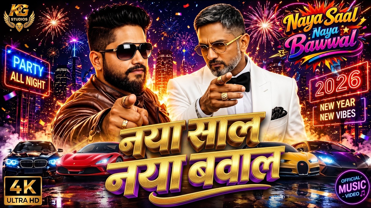 Naya Saal Naya Bawaal 🔥 | Yo Yo Honey Singh | Kuldeep Gurjar | Official Music Video | New Song 2026