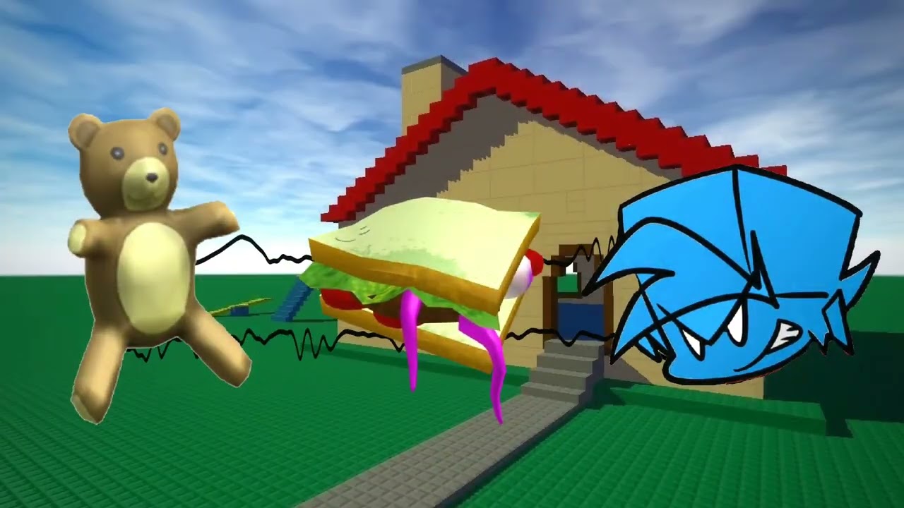 Four Gears Equipped (Four way fracture but Roblox Gears sing it)