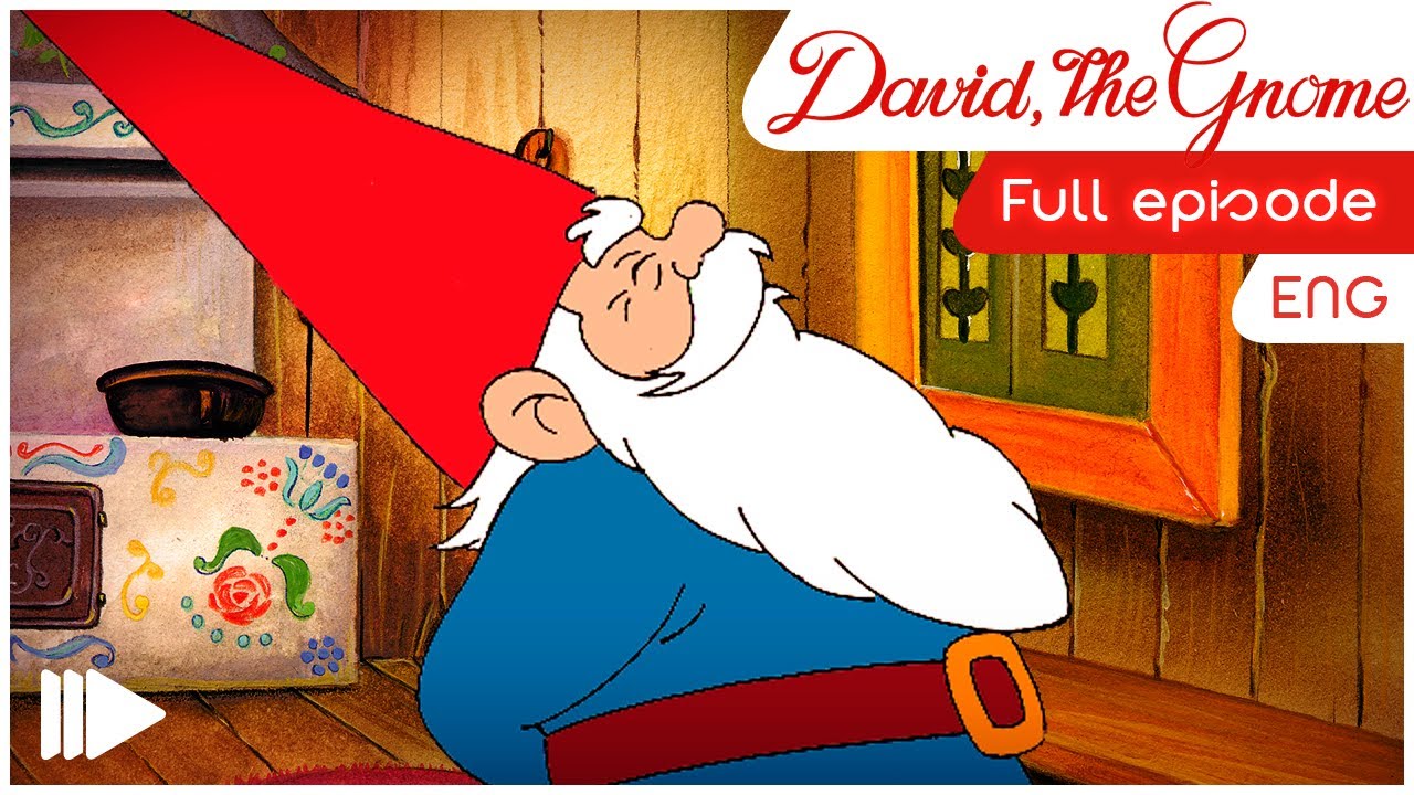 David the Gnome - 19 - The stone without sadow | Full Episode |