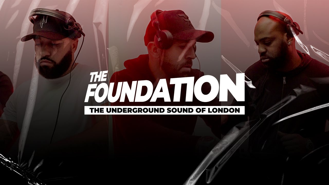 The Foundation Visual Mix 2021 - W/ LANCE MORGAN, MARK RADFORD, LEE B3 EDWARDS