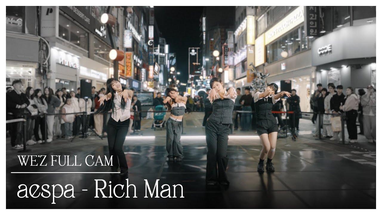 'Rich Man' aespa(에스파) | 버스킹 @부산 @Busan @서면 | DANCE COVER