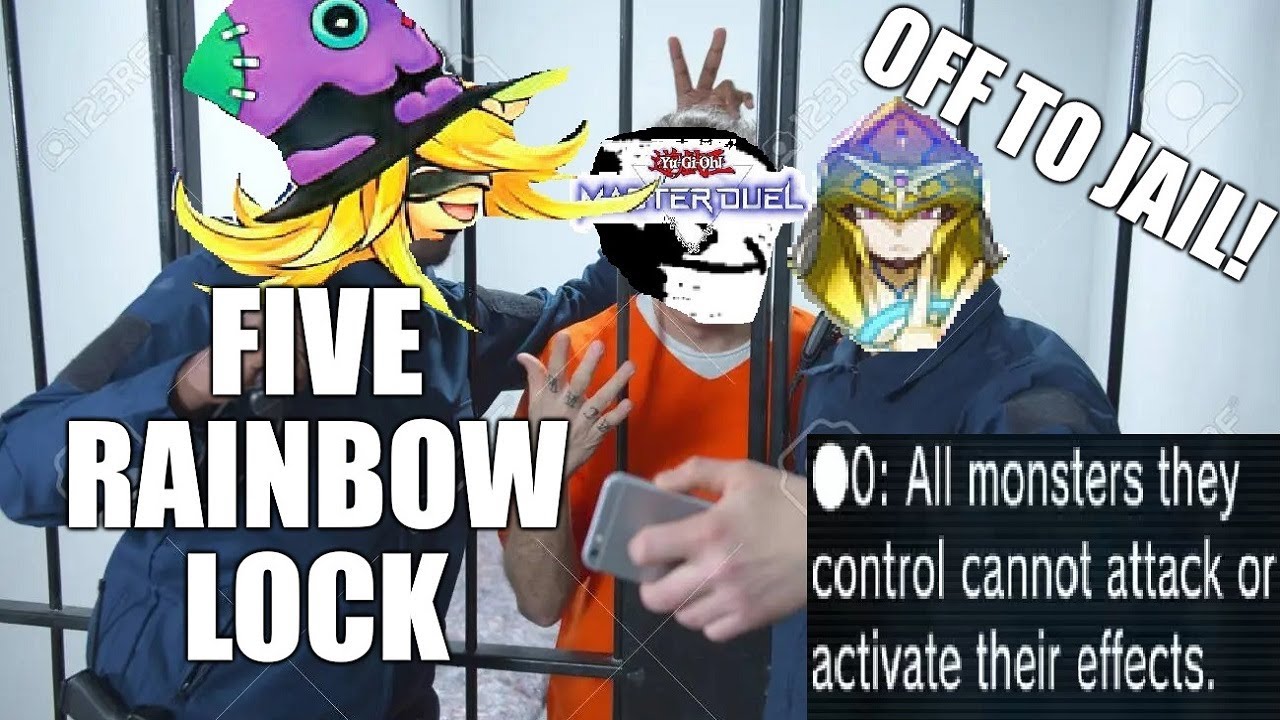 (Master Duel - TROLLING LADDER) Five-Rainbow Lock
