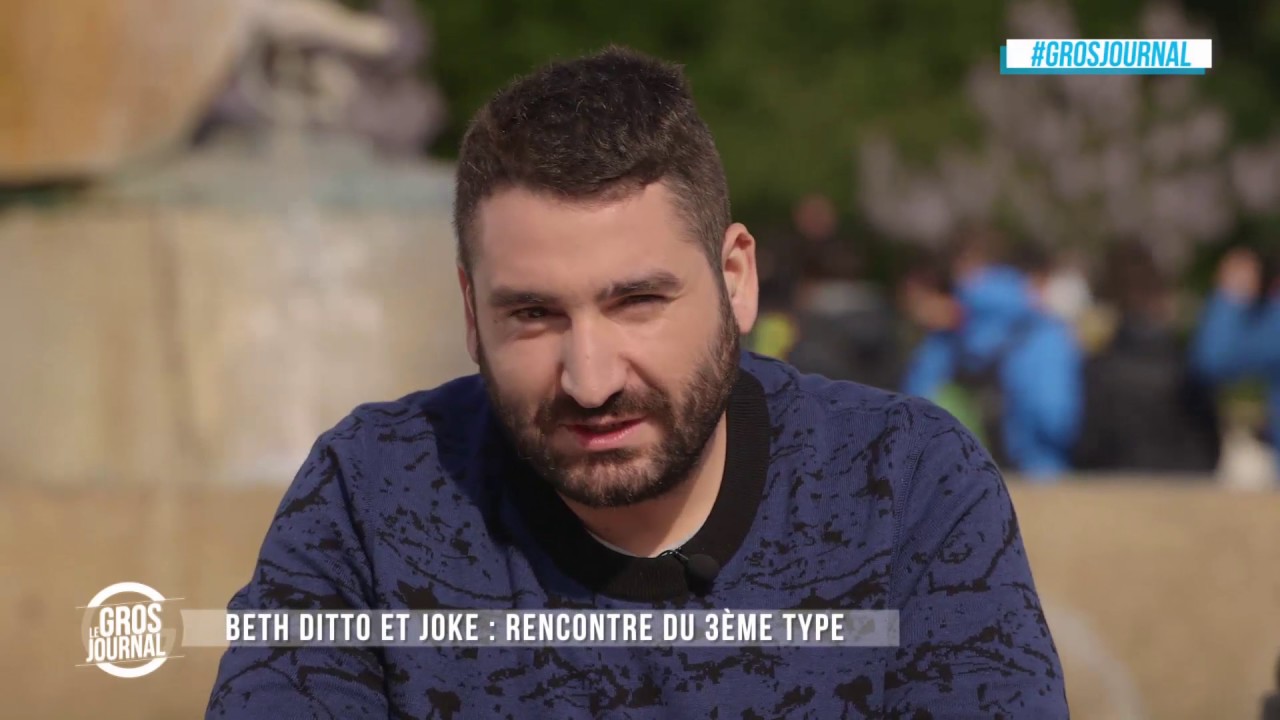 Le Gros Journal de Beth Ditto et Joke : Rencontre du troisième type