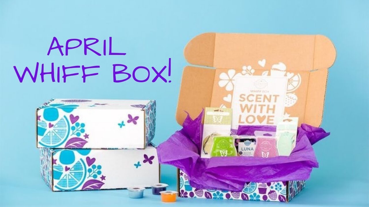 April Whiff Box!