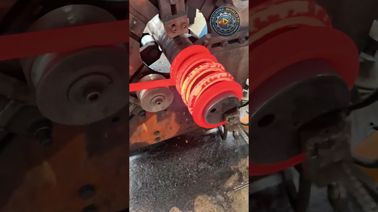 Amazing Hot Metal Spring Making Process | Satisfying Machines 
