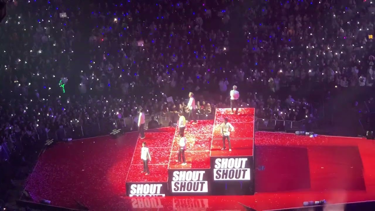 Shout Out - Enhypen - Chicago
