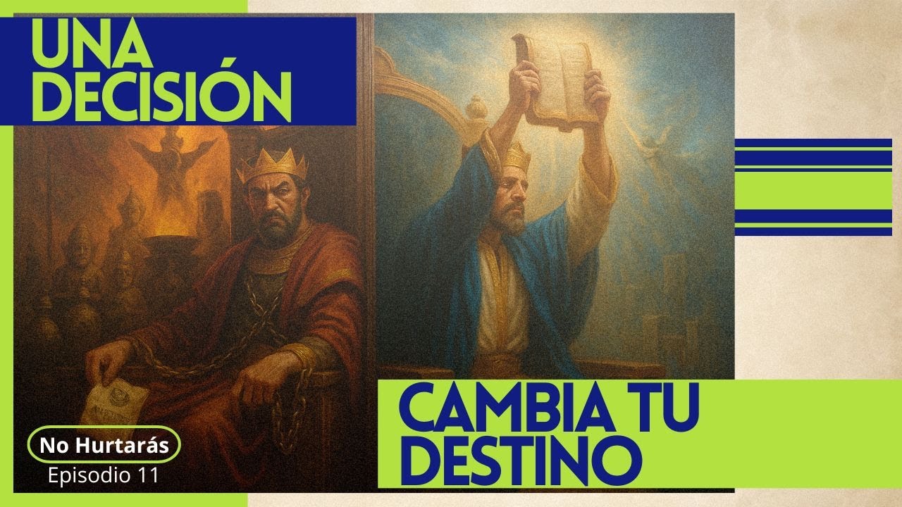 El Reino que Cay&oacute;... Y el que fue Restaurado | No Hurtar&aacute;s / Parte 11