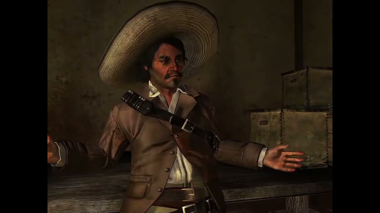 My names John Marston (song-Insomniac)