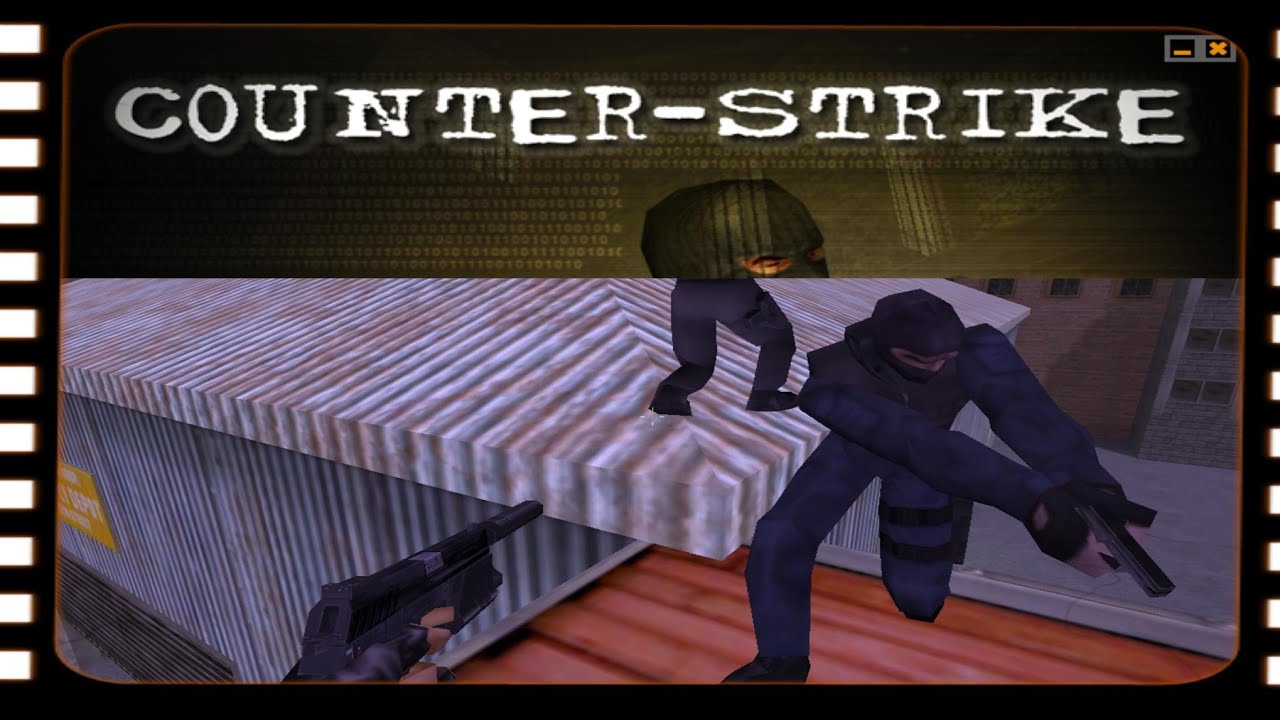 Counter-Strike Beta 6.0 *Half-Life Mod (1999) Gameplay *Assault