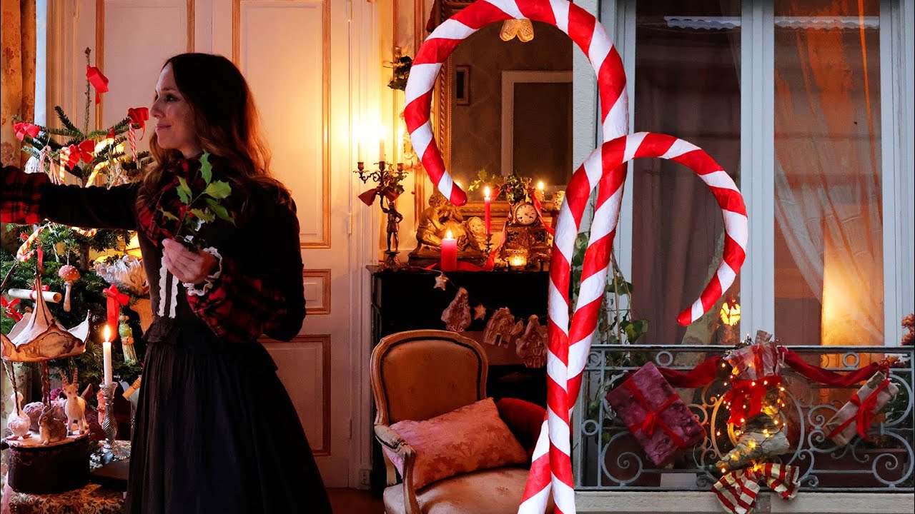 CHRISTMAS DECOR 2024, FRENCH APARTMENT +VLOG