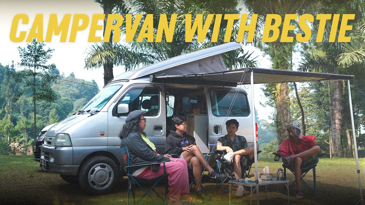 MENCOBA PERTAMA KALINYA NAIK CAMPERVAN | WANNN JALAN JALAN