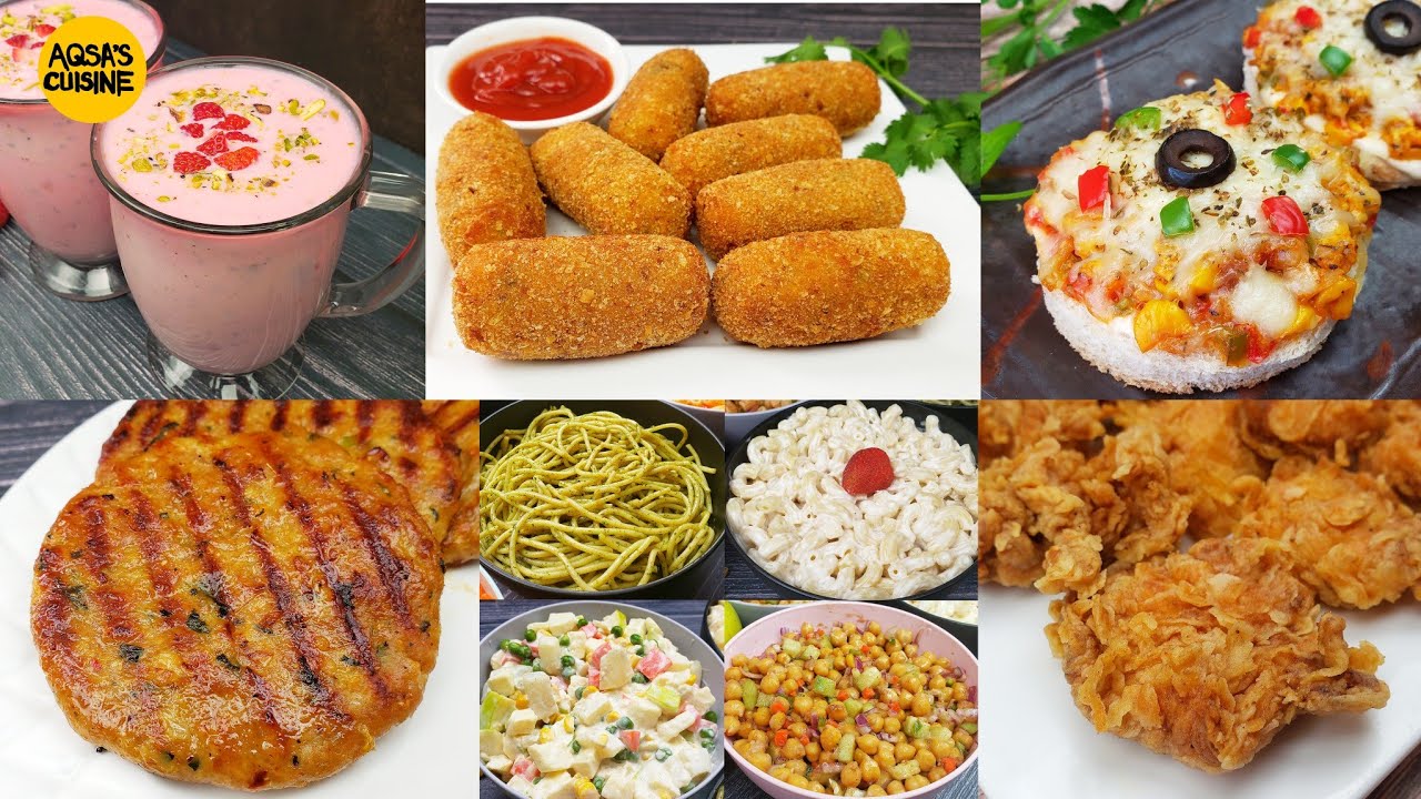 6 New Ramadan Recipes For Complete First Iftar Menu, Iftar Menu Ideas by Aqsa's Cuisine,Kabab,Kebab