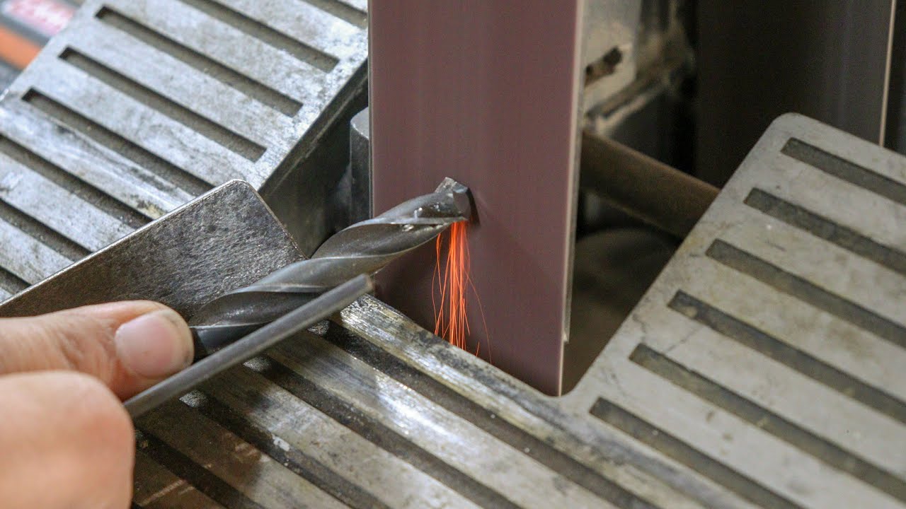 Making A Drill Bit Sharpening Jig