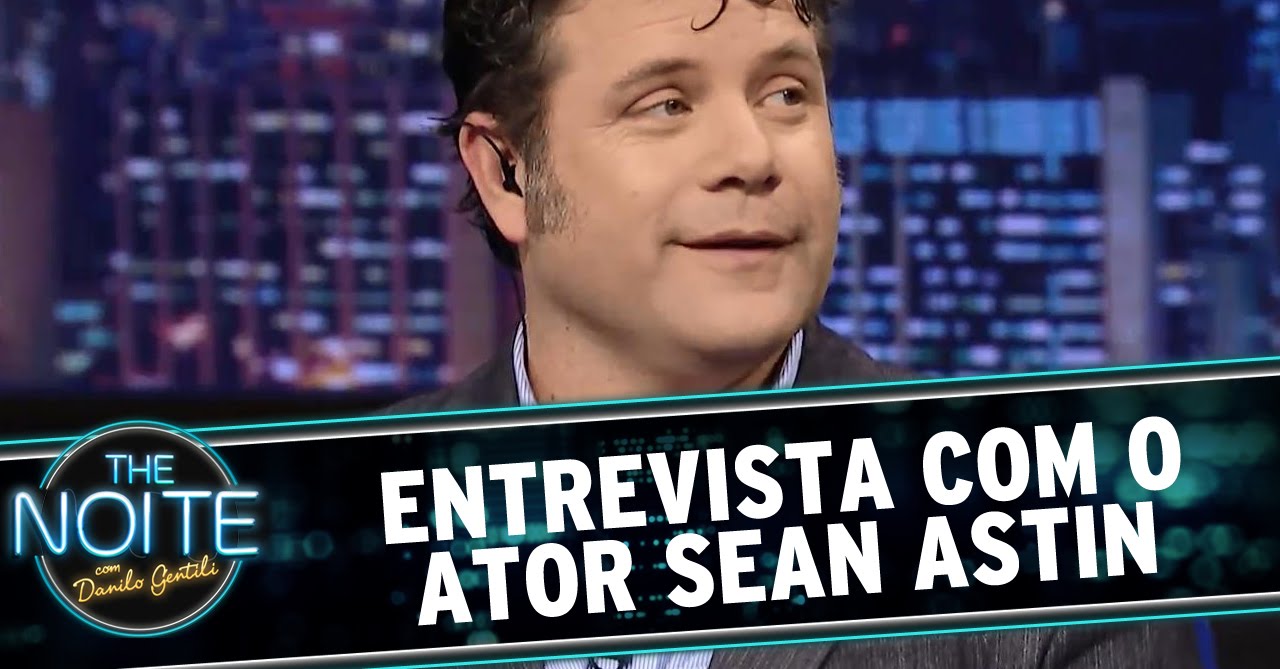 The Noite (05/12/14) - Entrevista com Sean Astin, de Os Goonies