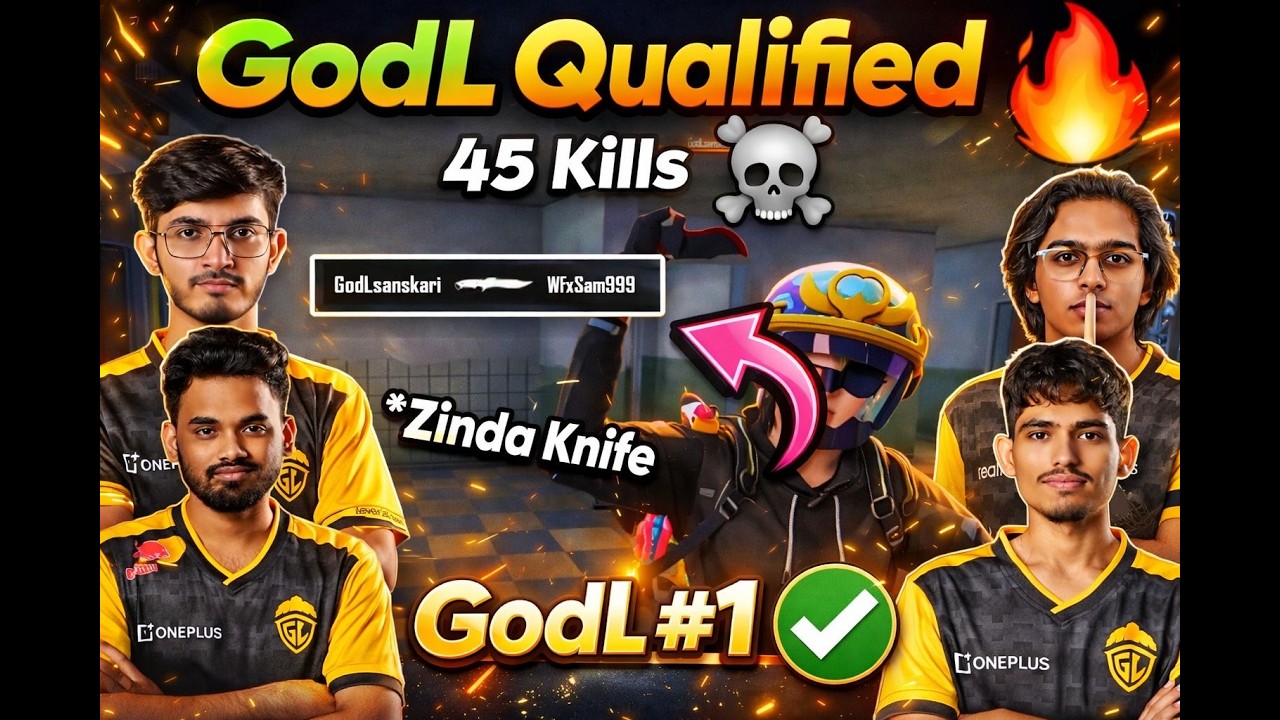 Admino On Fire 🔥 Zinda Knife 💦🔪 Godl #1 😥 Qualified For Quater ✅ Godl Domination 💛