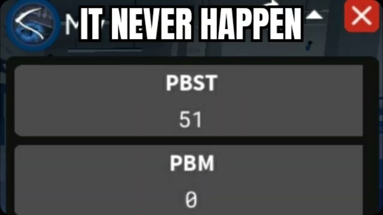 51 points of the PBST (Pinewood Builders Security Team) be like