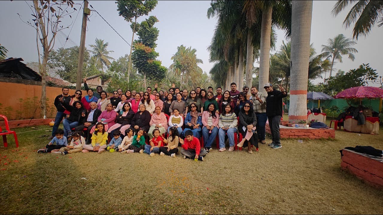 Winter Picnic Fun with Society 🎉 | Full Day Picnic at Farmhouse near Kolkata | Community Vlog