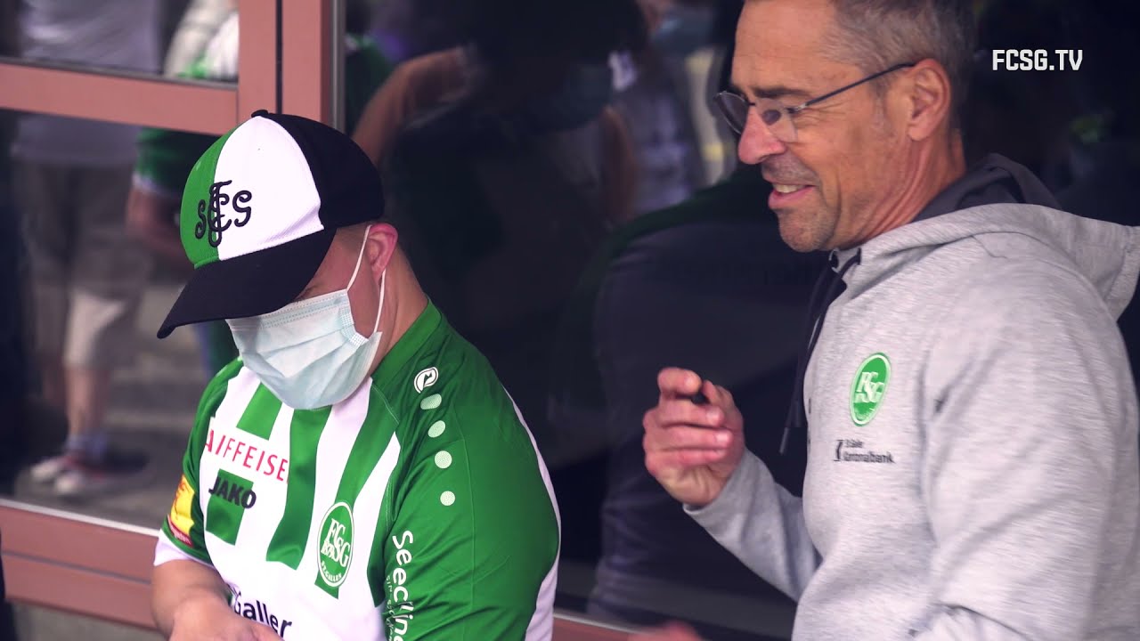 Sonnenhalde Tandem – Besuch vom FC St.Gallen 1879