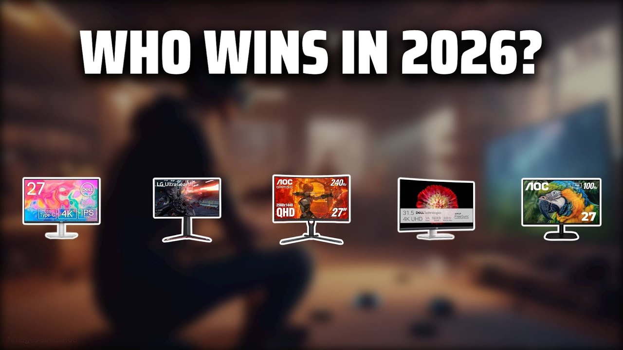 The Top 5 Best AG274UXP Review in 2026 - Must Watch Before Buying!