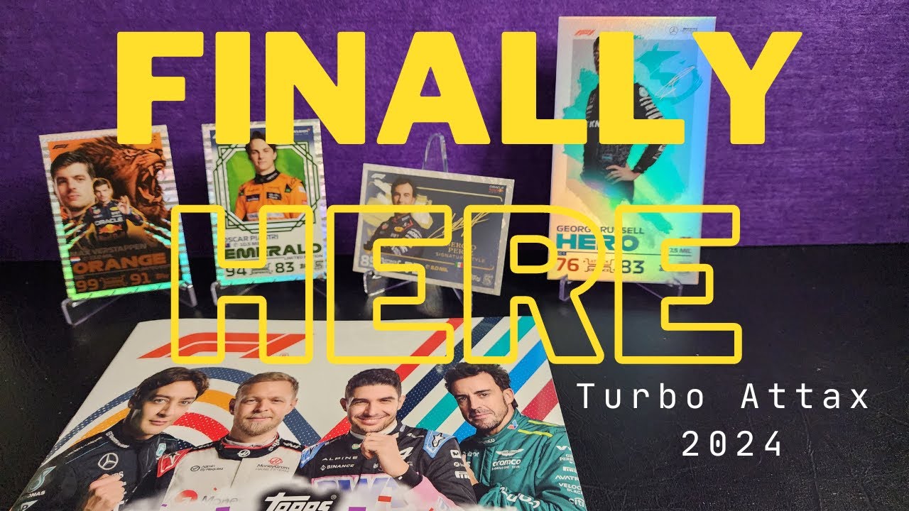 Desire Fulfilled: Turbo Attax 2024 Hits Australia