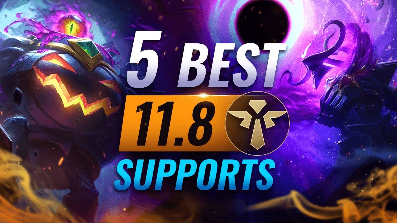 5 BEST Supports to ABUSE in Patch 11.8 - League of Legends