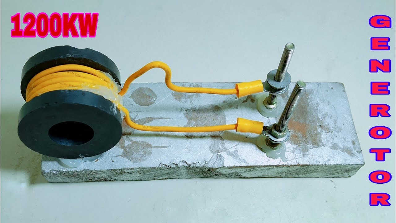 TOP IDEA 1200kw Generator 220v fridge Compressor Coil fan Motor and Transformer Generator