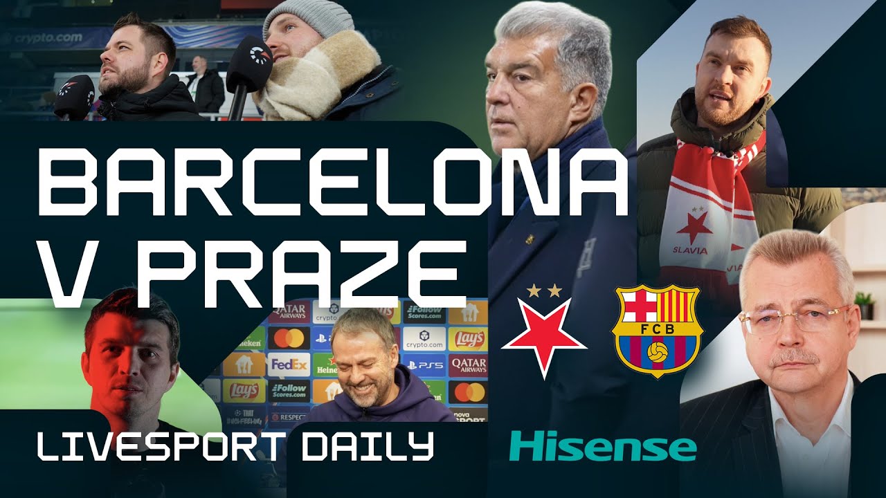Barca v Edenu! Nabídka na Yamala, přísná Liga mistrů a unikátní pohled šéfů Slavie