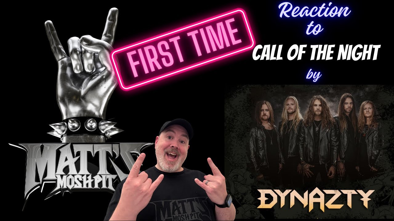 Call of the Night by Dynazty FIRST TIME Reaction!!!
