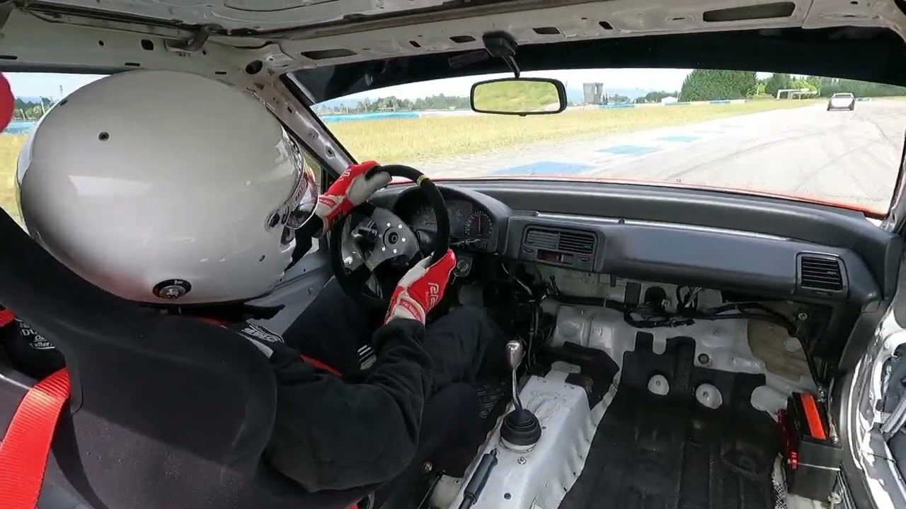 HONDA CRX VTEC | Pedro Ferreira | Onboard session | Trackday Braga - 20/05/2023