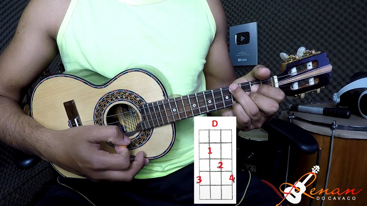 Tutorial Cifras - Ôa ôa canção do amor - ART POPULAR - Simplificada