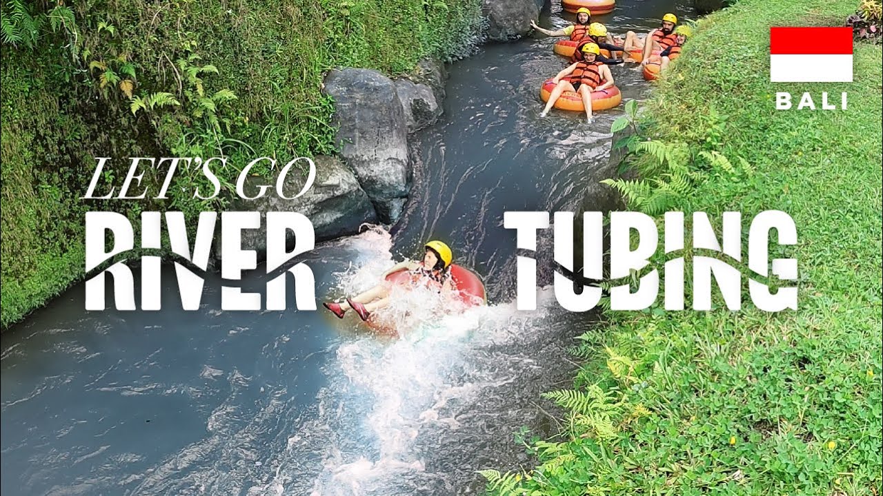 Theres something in those caves 👀 | Bali River Tubing
