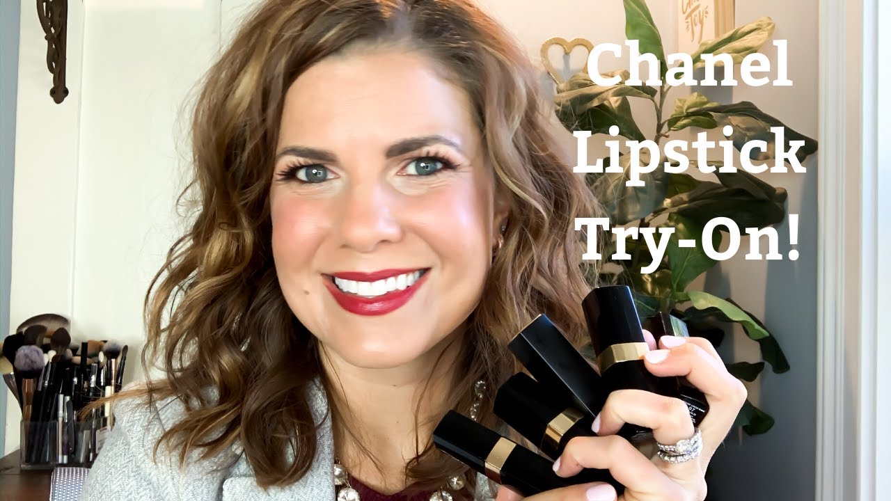 Chanel Lipstick Try-On! Rouge Coco Flash, Rouge Coco Ultra Hydrating Lip Color, Lip Liners & More!