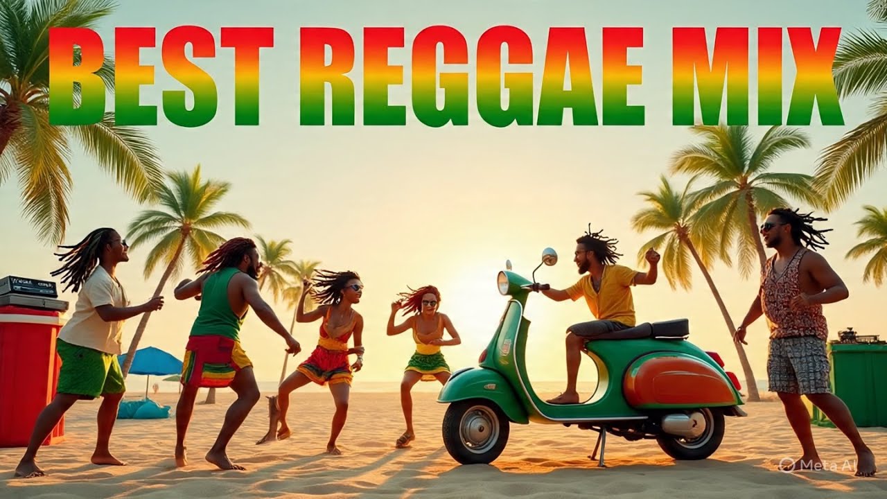 Deep Roots Reggae & Blues Harmony | Soulful Fusion for Peace [mix57]