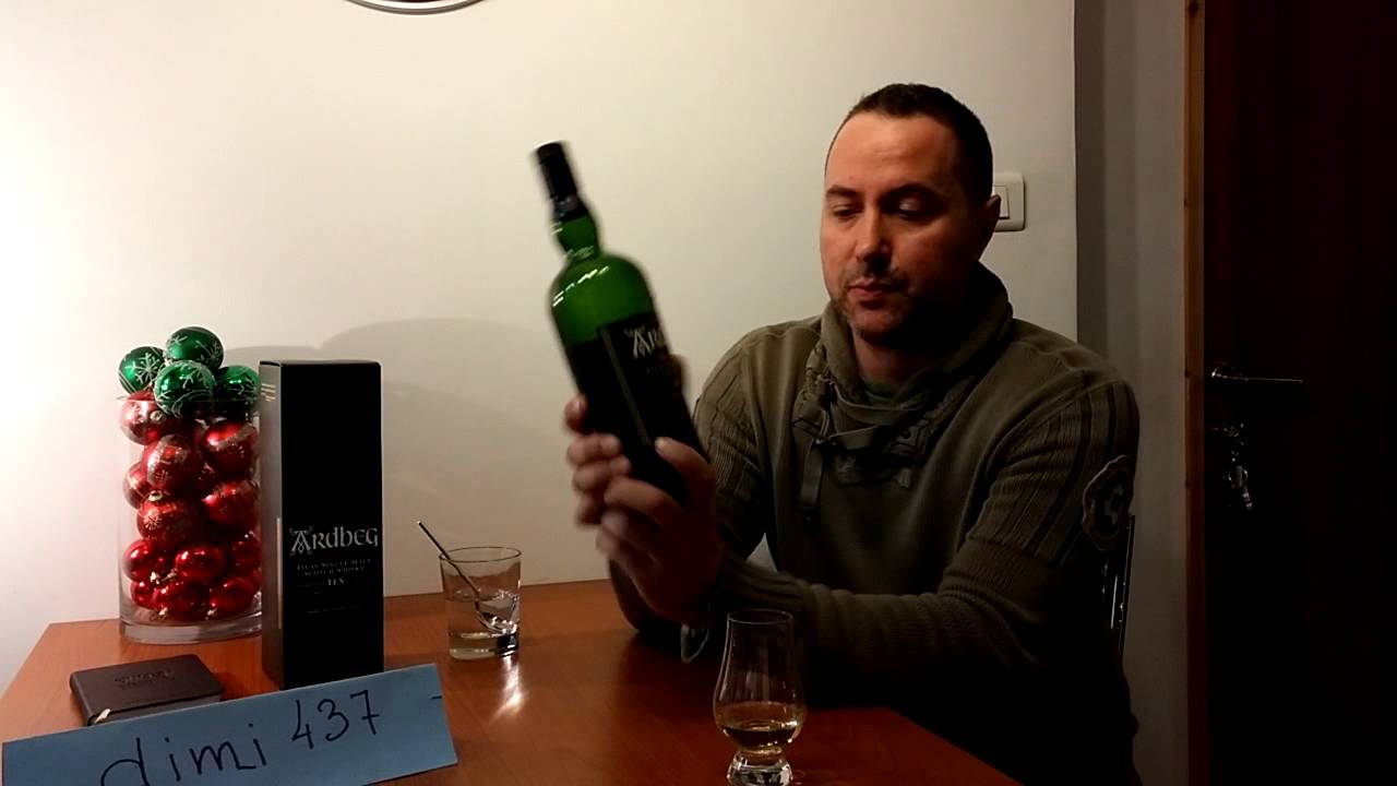 Виски обзор 25.  Ardbeg 10 Years Old, 46%Alc.