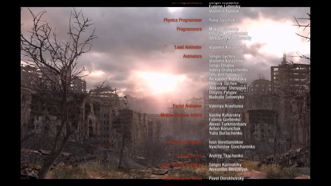 (32) Metro: Last Light (Shadow Ranger Hardcore Walkthrough): Redemption ending