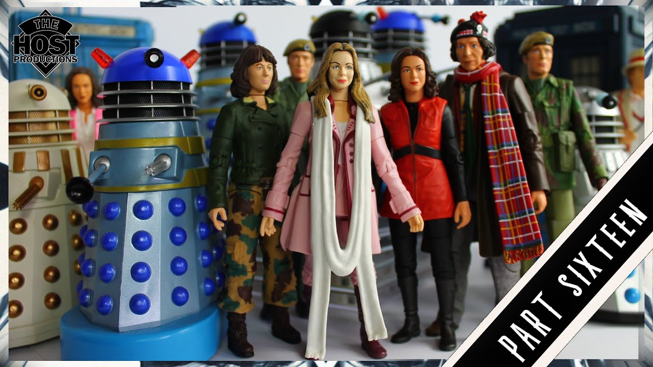 Doctor who: The Classic Series Action Figures - A History Episode Sixteen