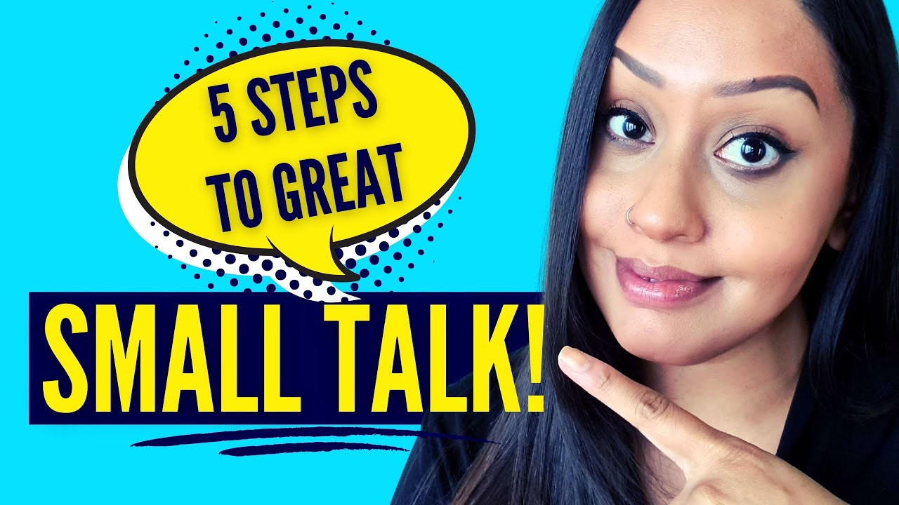5 Steps to Great Small Talk in English Conversations