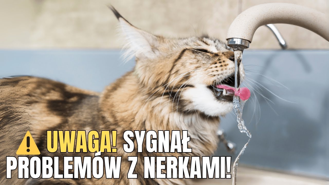 ⚠️ Jeśli Twój kot ROBI TO, może mieć CHOROBĘ NEREK!