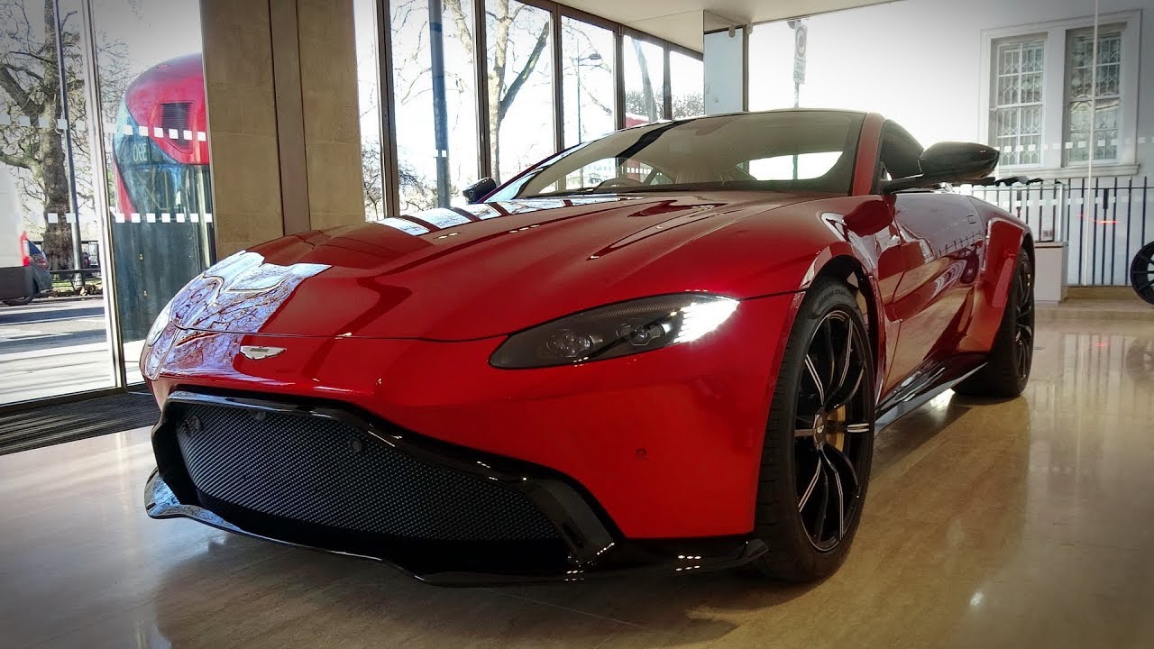 Aston Martin V8 Vantage 2018 - Interior / Exterior